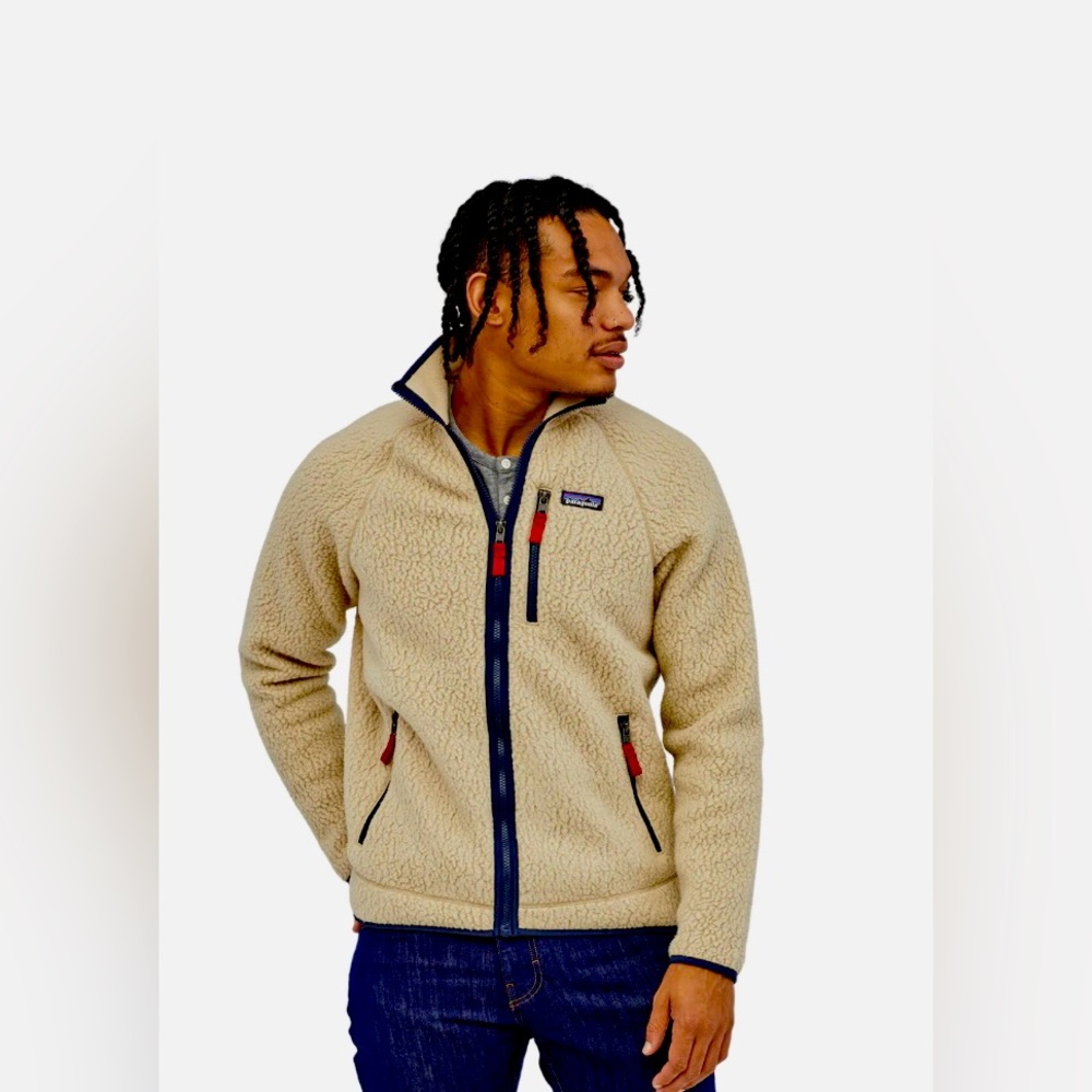 Patagonia Retro Pile Jacket Fleece Jacket (Like New)